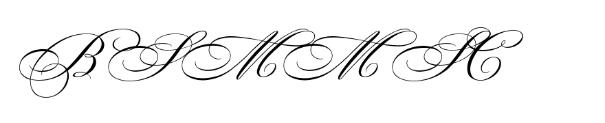 Bickham Script MM Swash Capitals_600 wt