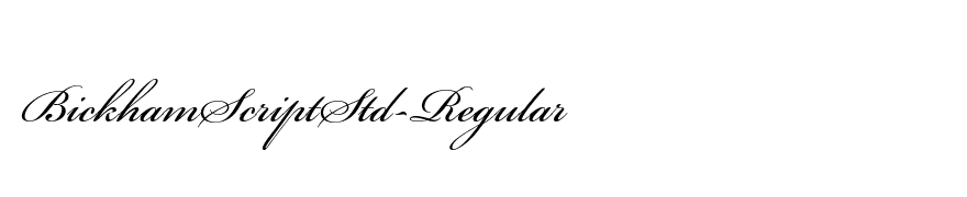 BickhamScriptStd-Regular