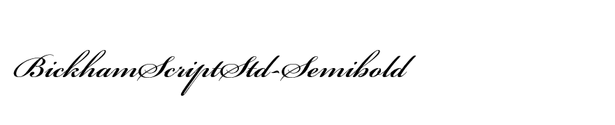 BickhamScriptStd-Semibold