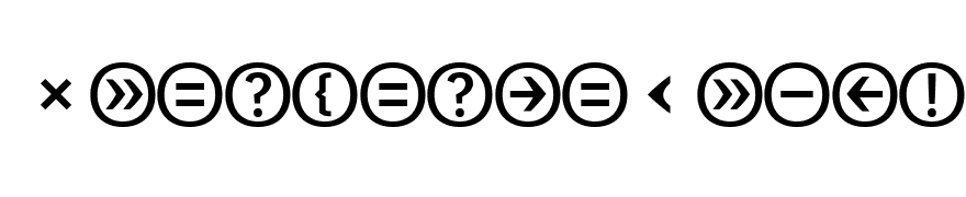 BienvenuePicto Regular