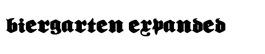 Biergarten Expanded