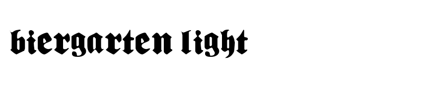 Biergarten Light
