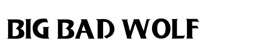 Big Bad Wolf