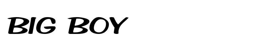 Big Boy