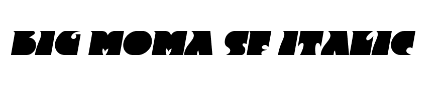 Big Moma SF Italic
