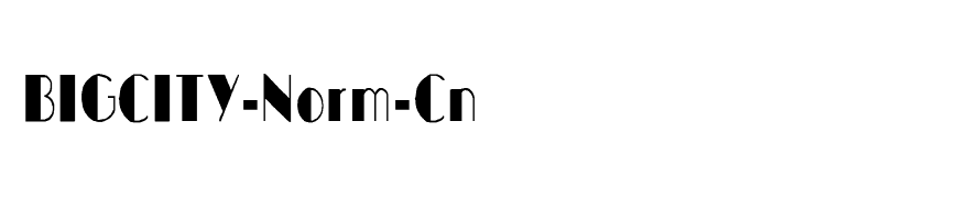 BIGCITY-Norm-Cn