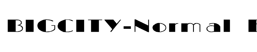 BIGCITY-Normal Extended