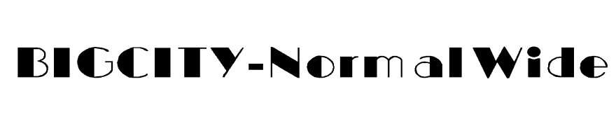 BIGCITY-Normal Wide