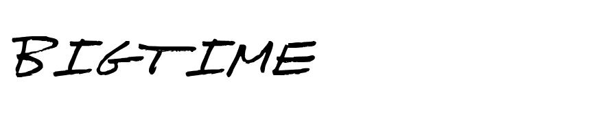 Bigtime