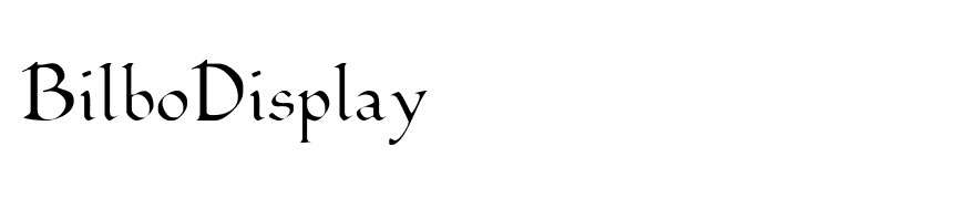 BilboDisplay