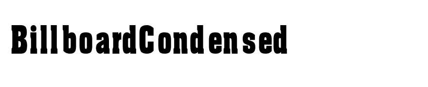 BillboardCondensed