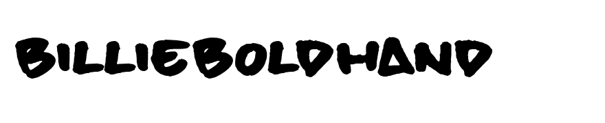 billieBoldHand