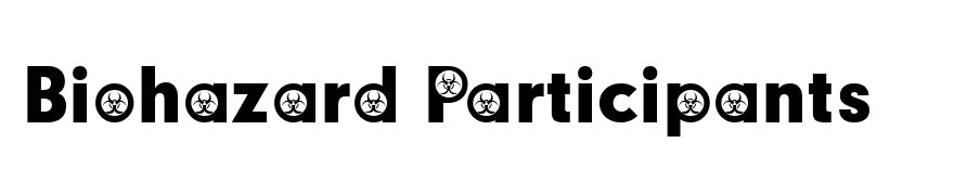 Biohazard Participants