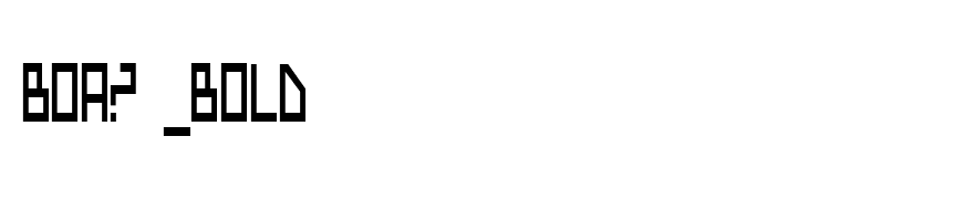 Bionic Type Condensed