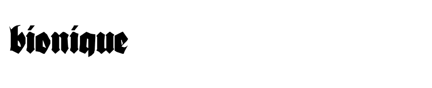 Bionique