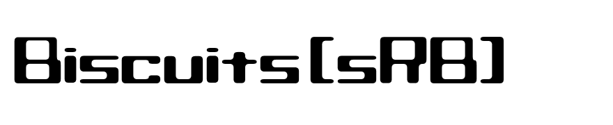 Biscuits (sRB)