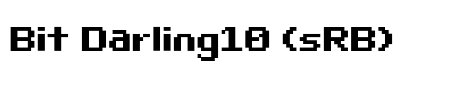 Bit Darling10 (sRB)