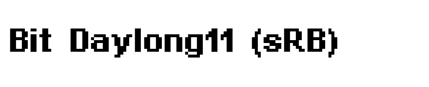 Bit Daylong11 (sRB)
