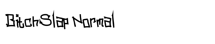 BitchSlap Normal