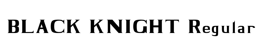BLACK KNIGHT Regular