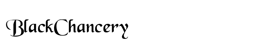 BlackChancery