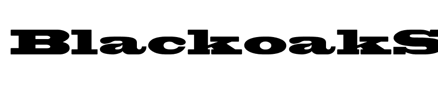 BlackoakStd
