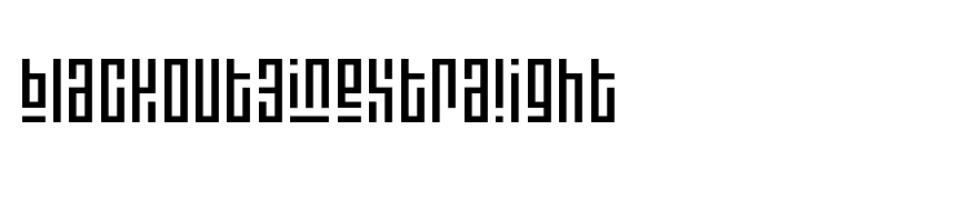 Blackout3-ExtraLight