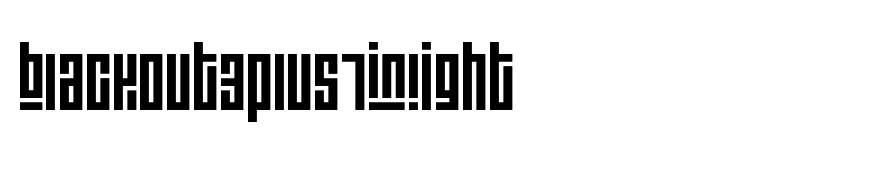 Blackout3plus1-Light