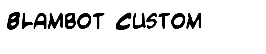 Blambot Custom