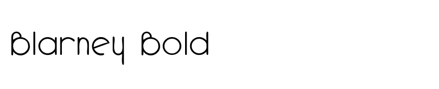 Blarney Bold