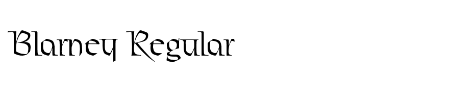 Blarney Regular