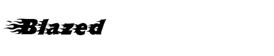 Blazed