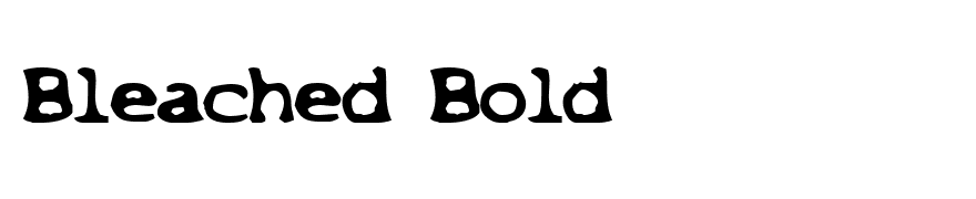 Bleached Bold
