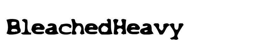 BleachedHeavy