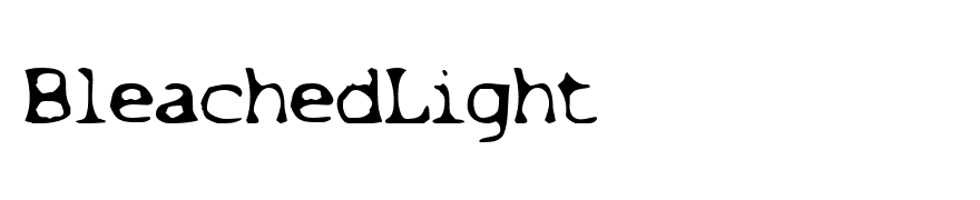 BleachedLight
