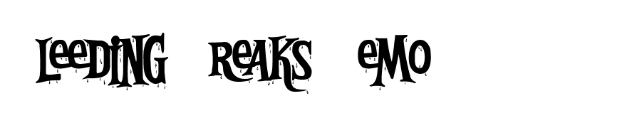 Bleeding Freaks Demo