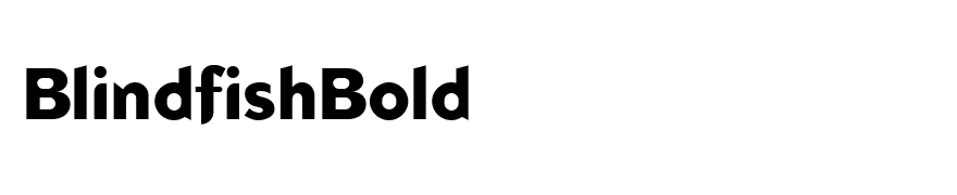 BlindfishBold