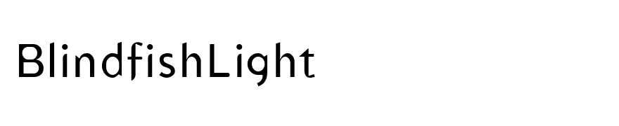 BlindfishLight