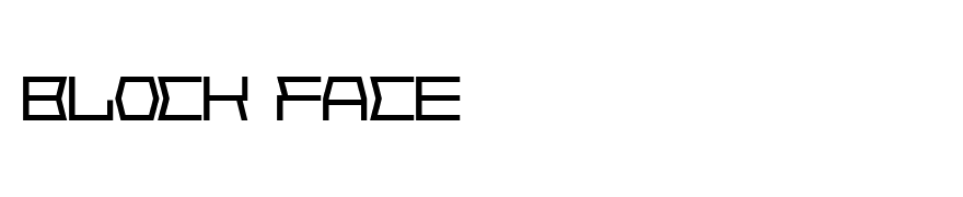 Block Face
