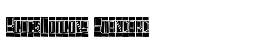 BlockTitling Standard