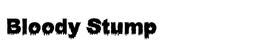 Bloody Stump
