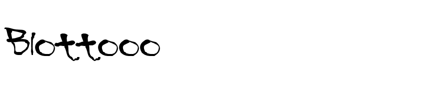 Blottooo