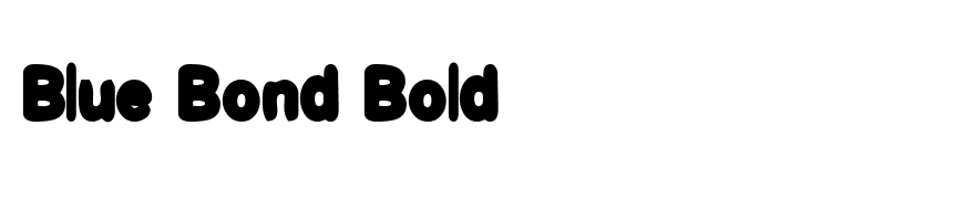 Blue Bond Bold