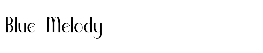 Blue Melody