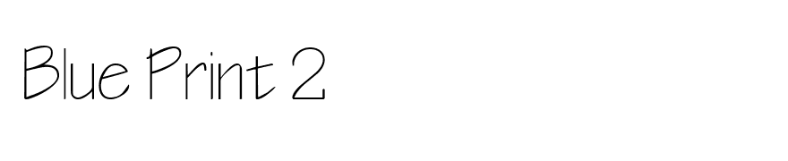 Blue Print 2