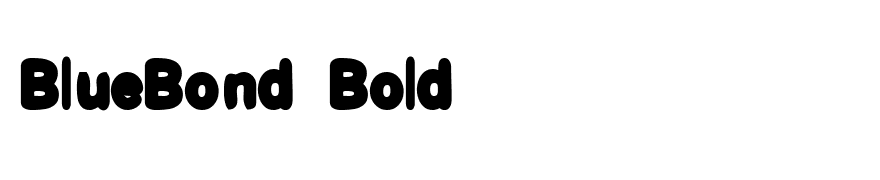 BlueBond Bold