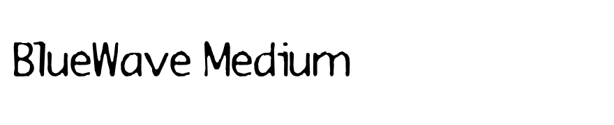 BlueWave Medium