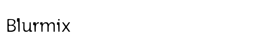 Blurmix