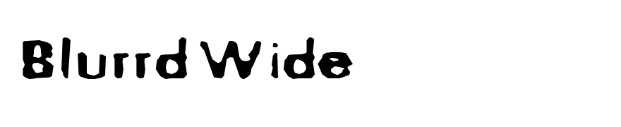 BlurrdWide