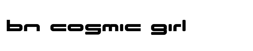 BN Cosmic Girl